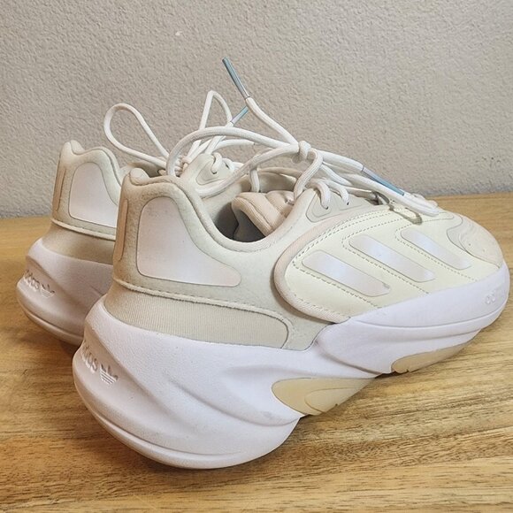 adidas Ozelia Shoes Mens Size 5.5 White Cream Running Originals Adiprene GW8108 - Picture 2 of 15